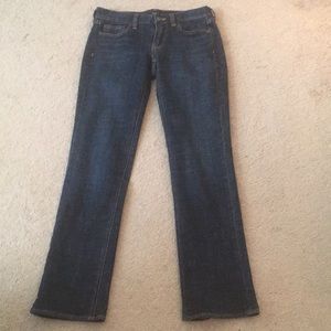 J Crew Matchstick stretch Jeans